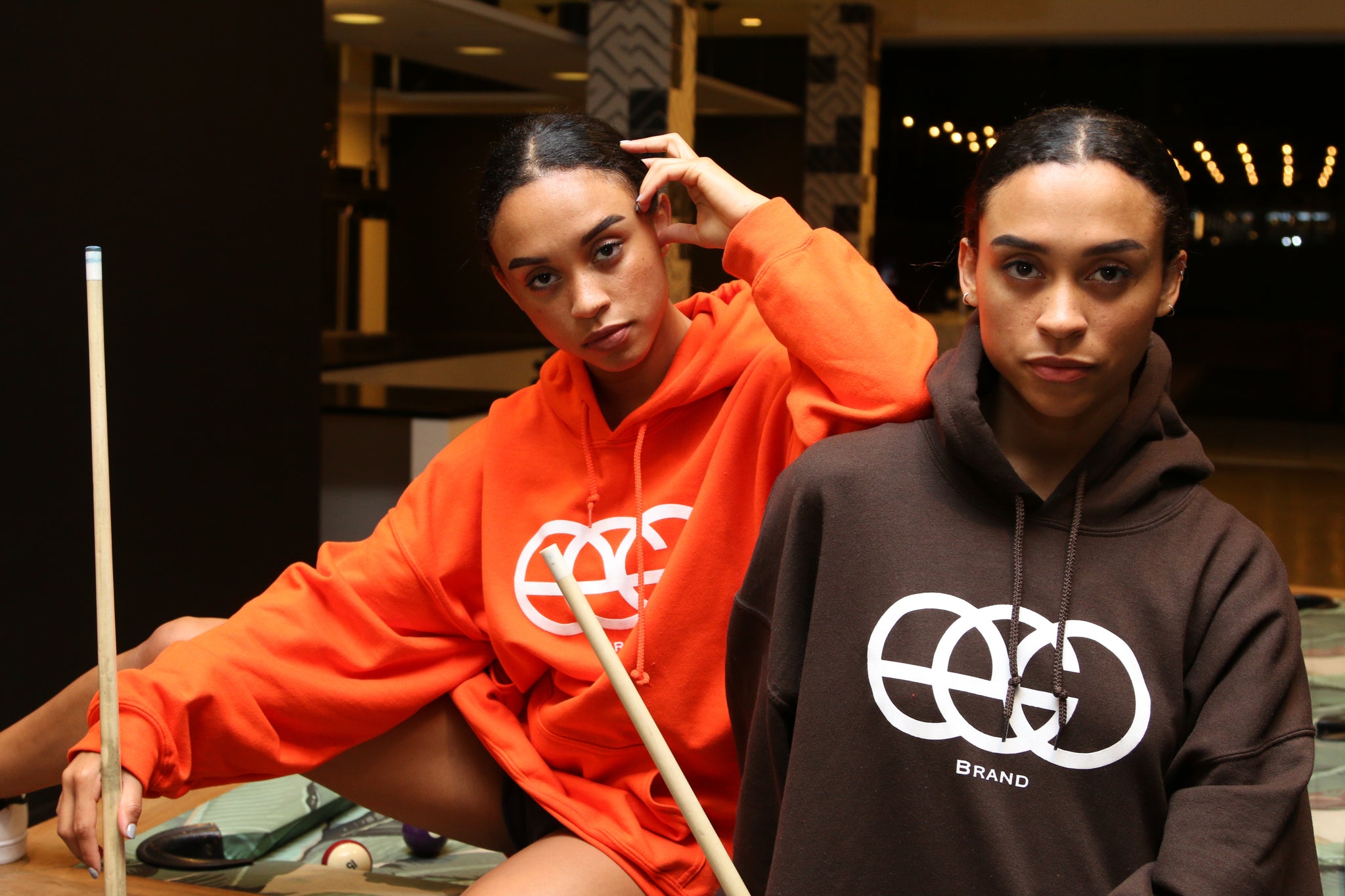 EGO Brand Pullover Hoodie