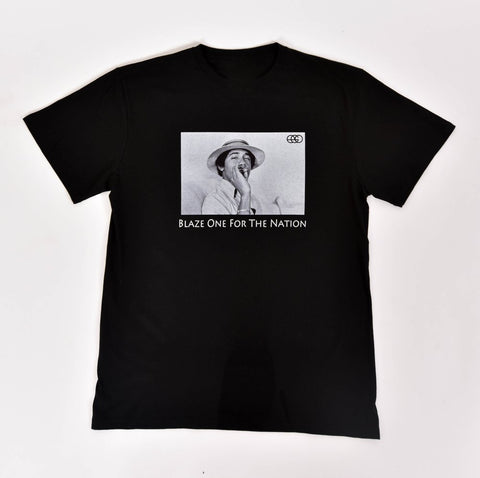 Urban Streetwear Black "Barry O T-Shirt"
