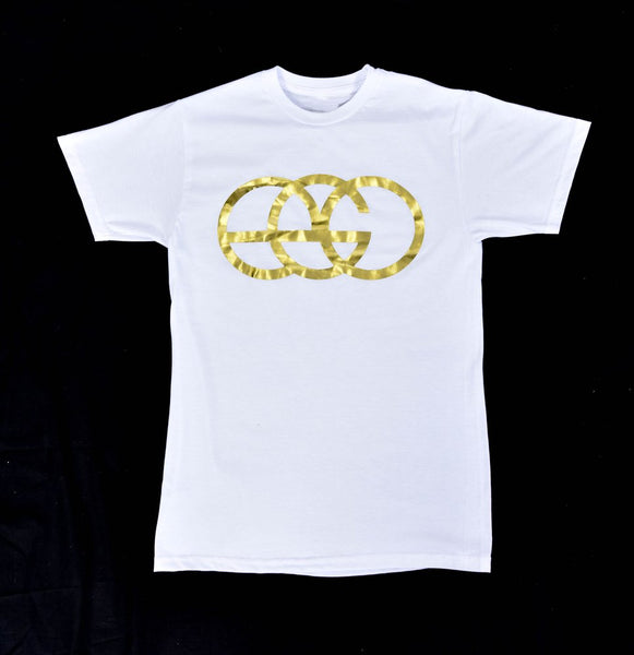 White EGO Hip Hop T-Shirts