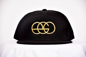 Skater 5 Panel Snapback Hat