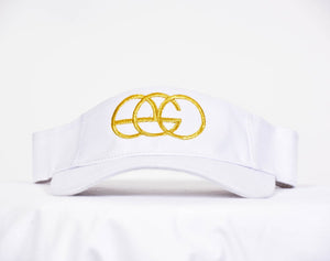 Urban Designed Visors -  White EGO Visor