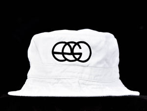 White EGO Bucket Hat