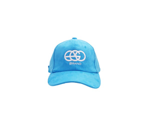 Light Blue EGO Brand Suede Hat
