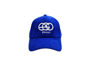 Navy Blue EGO Brand Suede Adjustable Hat