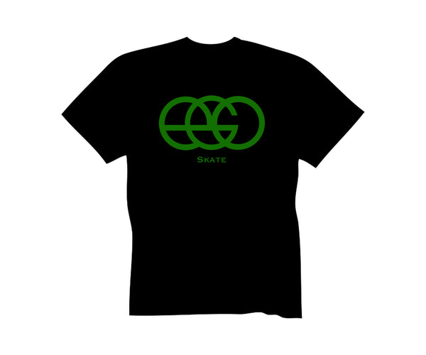 Green EGO Skate Brand T-Shirt