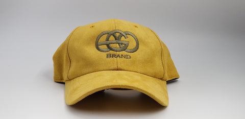 Mustard Suede EGO Hat