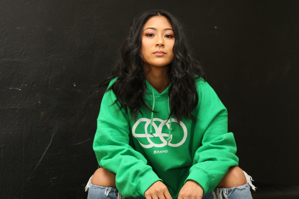 Green EGO Pullover Hoodie