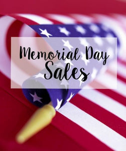 Memorial Day Weekend sales at The EGO Lifestyle